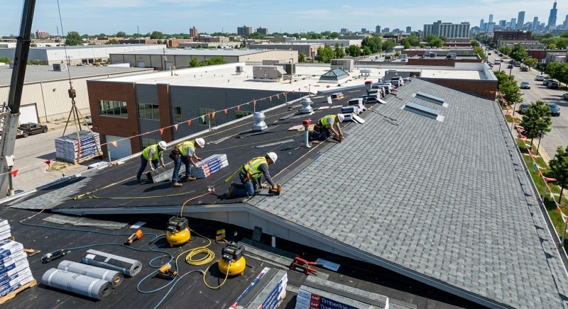 Asphalt Roof Installation