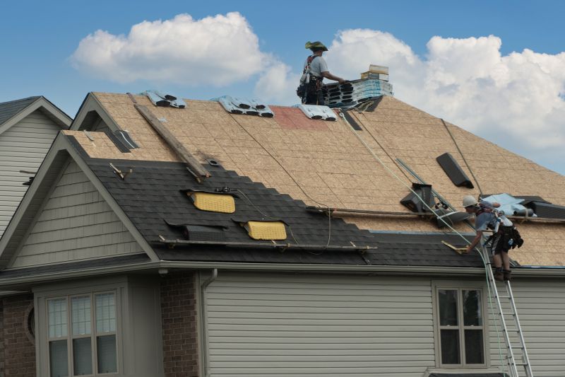 Asphalt Roof Installation