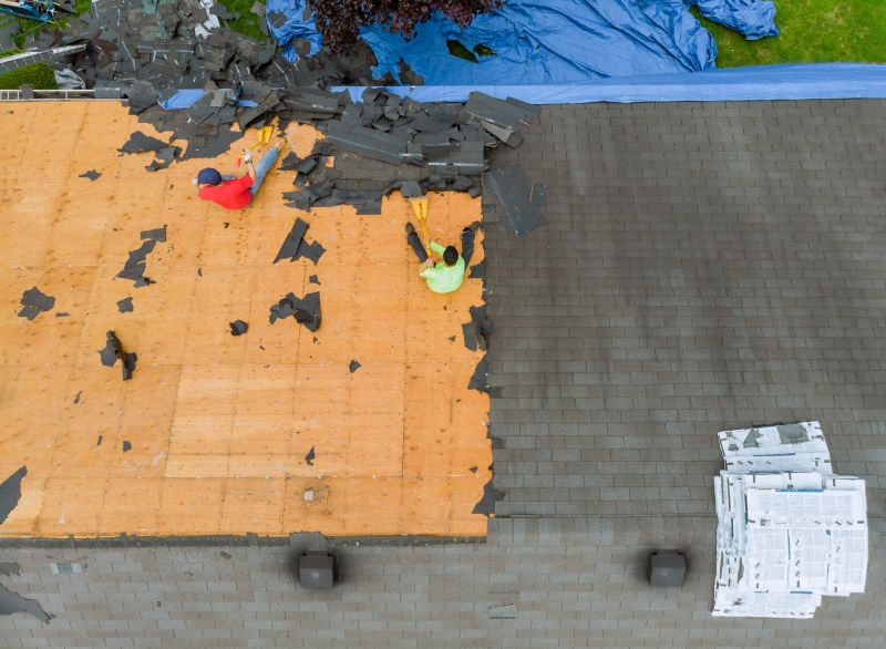 Asphalt Roof Replacement