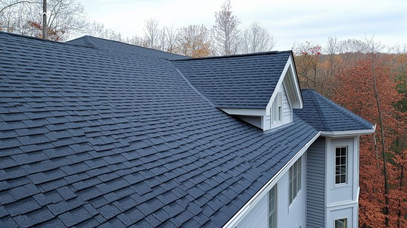 Asphalt Roof Replacement