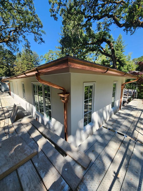 Box Gutters Installation