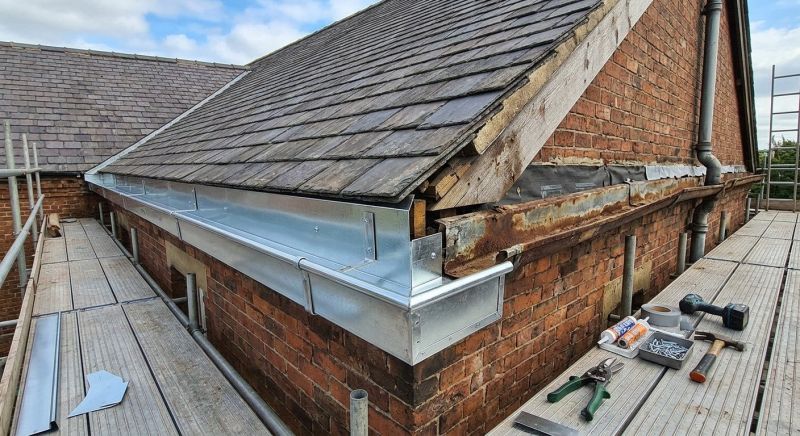 Box Gutters Installation