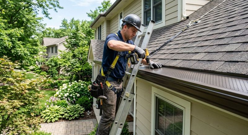 Box Gutters Installation