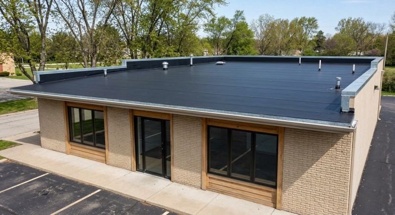 Commercial Roof Installation