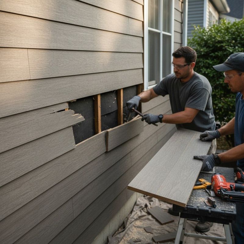 Common Siding Repairs And When To Replace