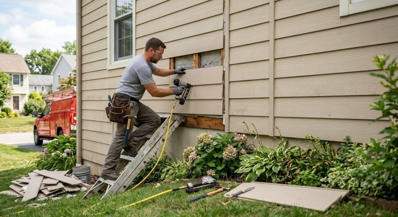 Common Siding Repairs And When To Replace