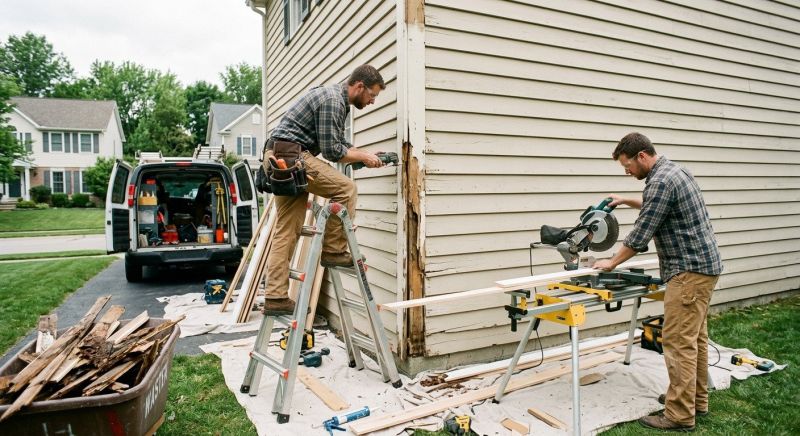 Common Siding Repairs And When To Replace