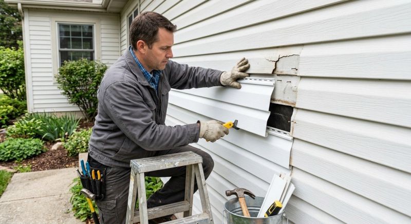 Common Siding Repairs And When To Replace