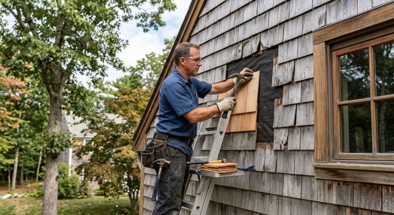 Common Siding Repairs And When To Replace