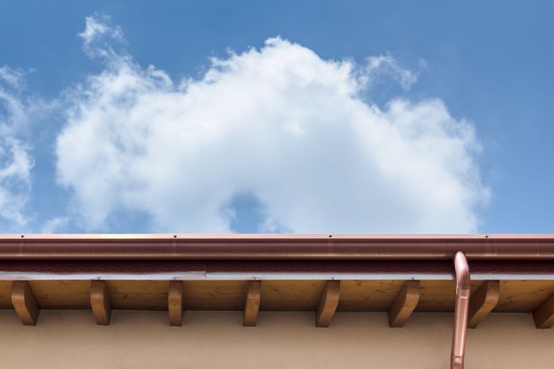 Copper Gutters Installation