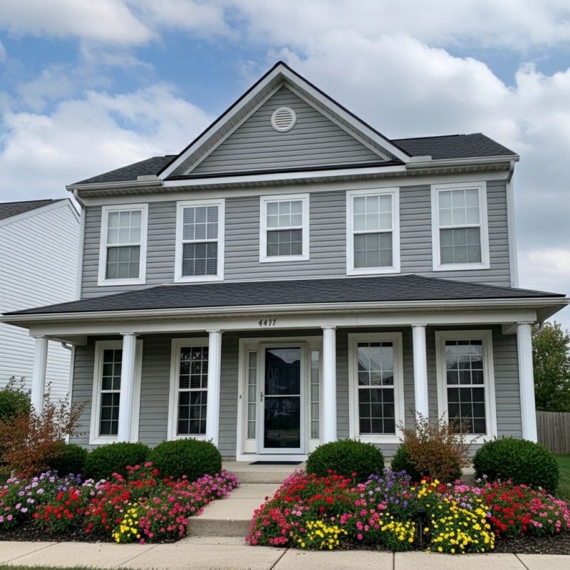 Custom Siding Design