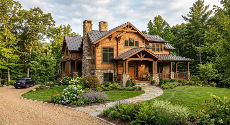 Custom Siding Design