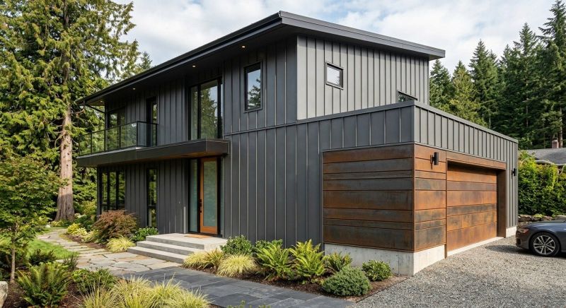 Custom Siding Design