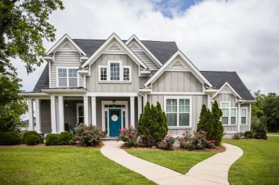 Custom Siding Design