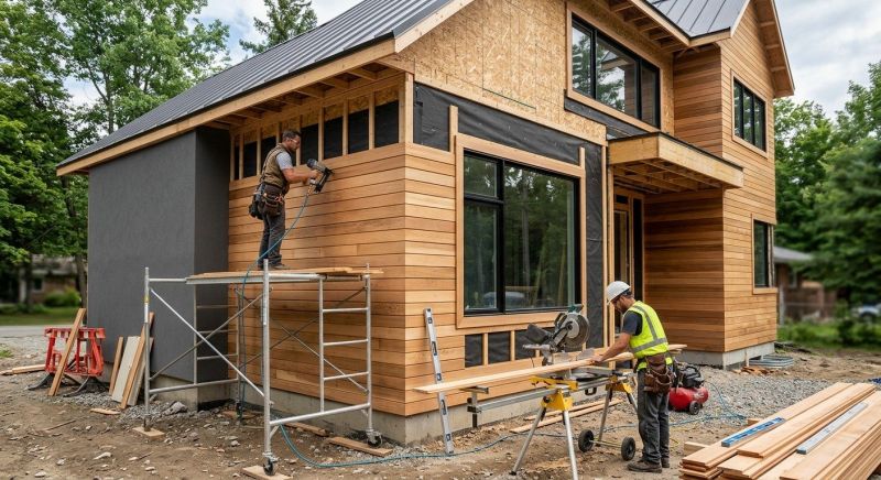 Custom Siding Design