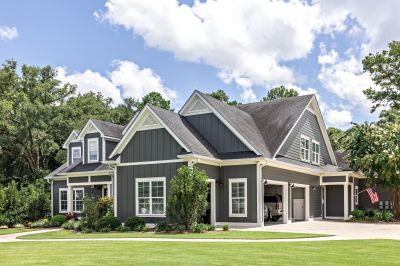 Custom Siding Design