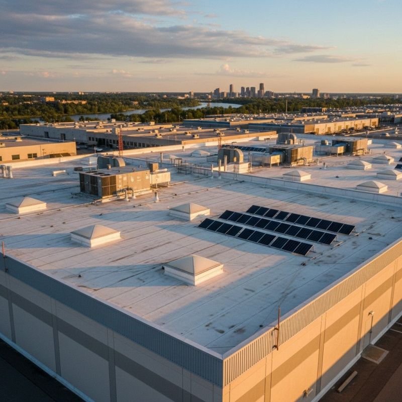 Energy-Efficient Roofing Options For Commercial Properties
