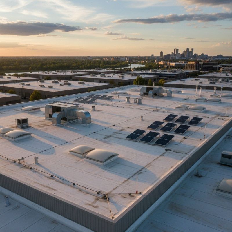 Energy-Efficient Roofing Options For Commercial Properties