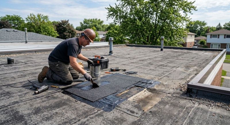 Flat Roof Maintenance Tips For Commercial Buildings