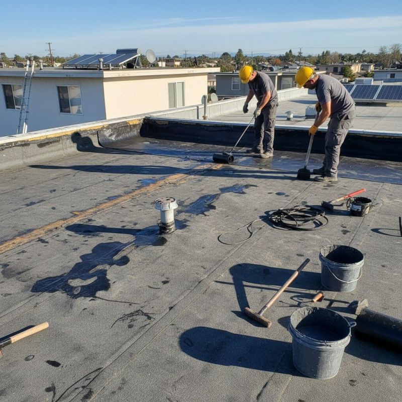 Flat Roof Maintenance Tips For Commercial Buildings
