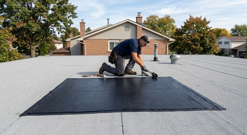 Flat Roof Maintenance Tips For Commercial Buildings
