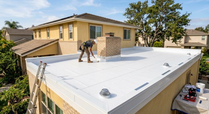 Flat Roof Maintenance Tips For Commercial Buildings