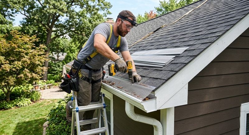 Gutters Installation