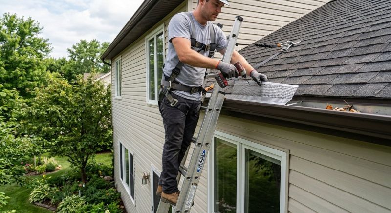 Gutters Installation