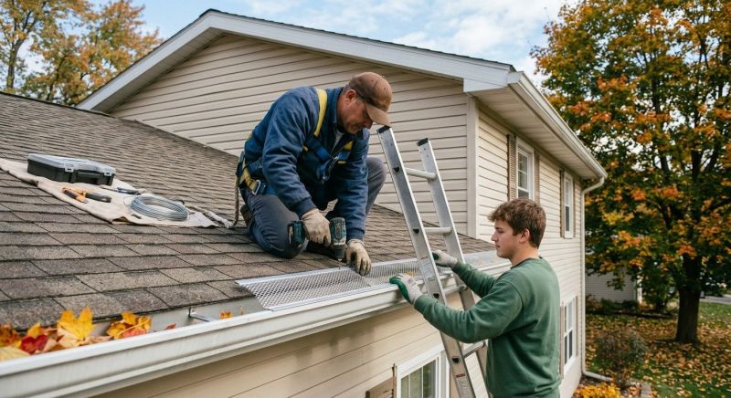 How Gutter Guards Help Reduce Maintenance
