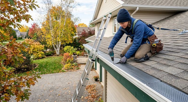 How Gutter Guards Help Reduce Maintenance