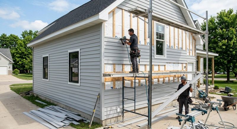 How New Siding Improves Energy Efficiency