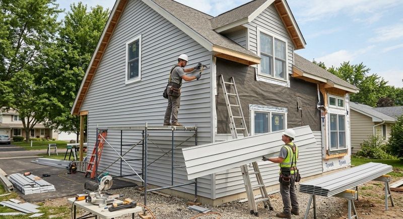 How New Siding Improves Energy Efficiency