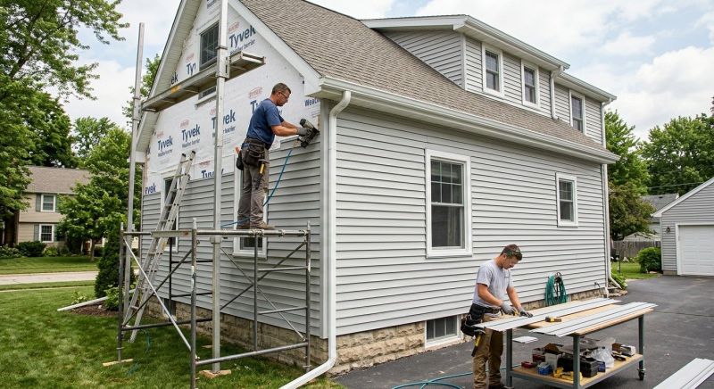 How Weather Affects Different Types Of Siding
