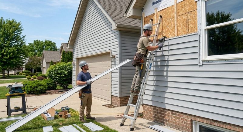How Weather Affects Different Types Of Siding