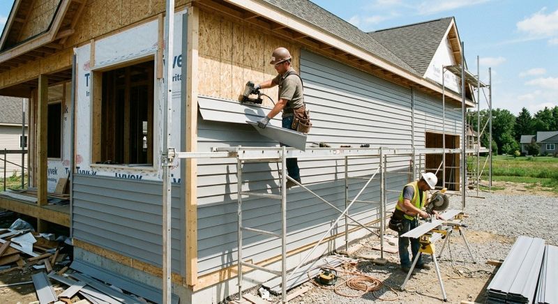 How Weather Affects Different Types Of Siding