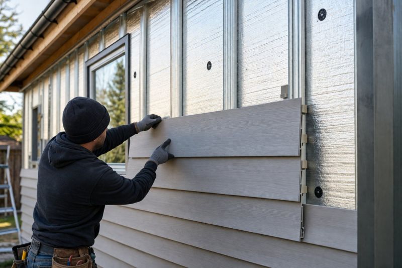 Insulated Siding