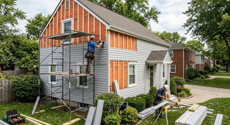 Insulated Siding