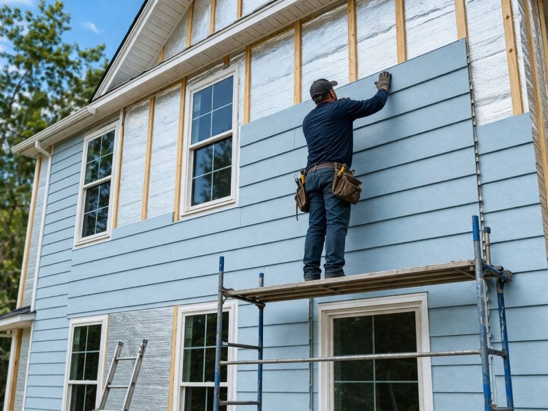 Insulated Siding