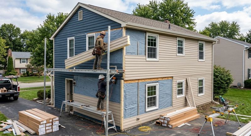 Insulated Siding