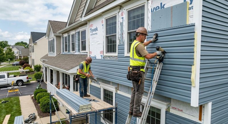 Insulated Siding