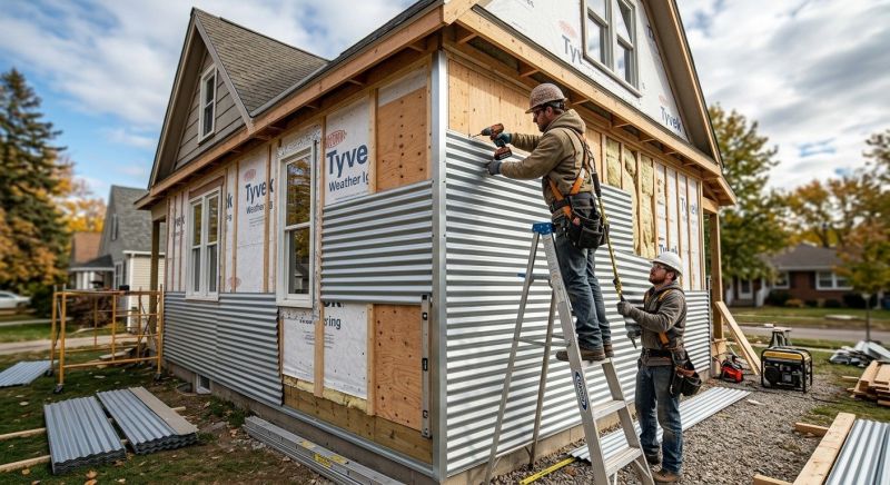 Insulated Siding