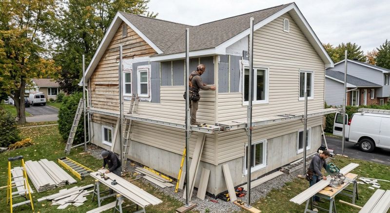 Insulated Siding