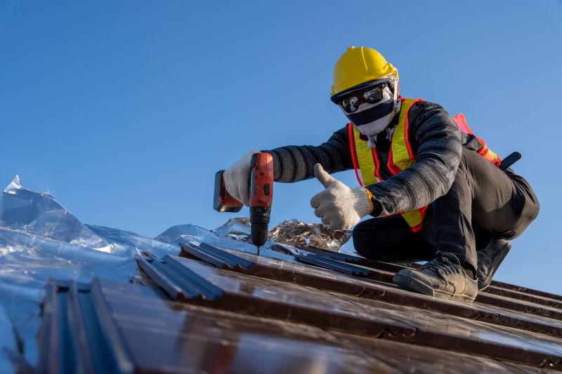 Metal Roof Replacement