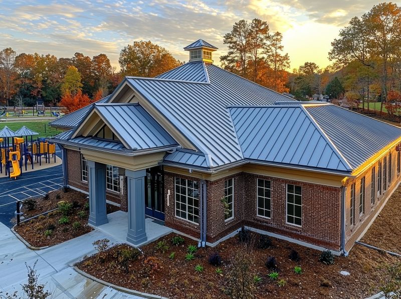 Metal Roof Replacement