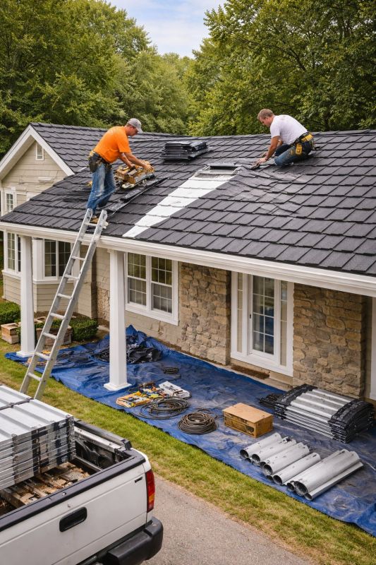 Metal Roof Replacement