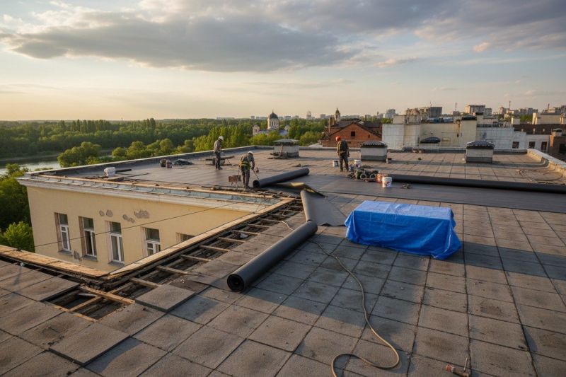 Multi-Family Roofing