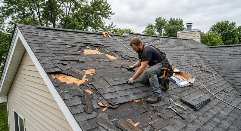 Roof Repair Vs. Replacement: What Homeowners Should Know