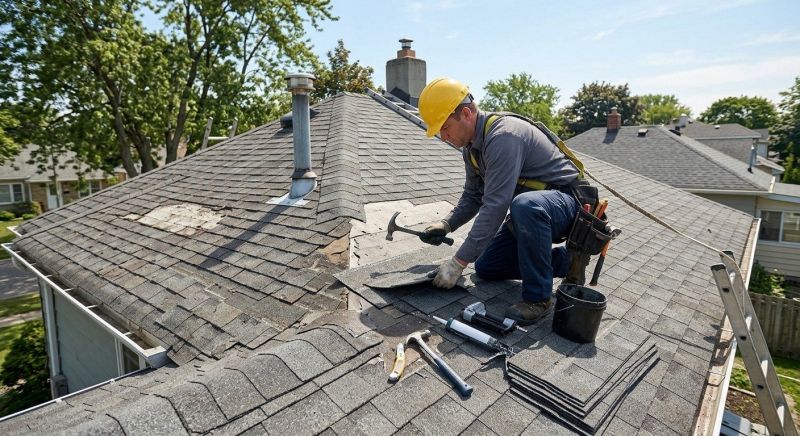 Roof Repair Vs. Replacement: What Homeowners Should Know
