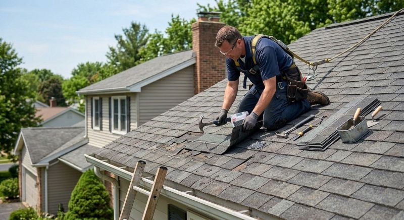 Roof Repair Vs. Replacement: What Homeowners Should Know