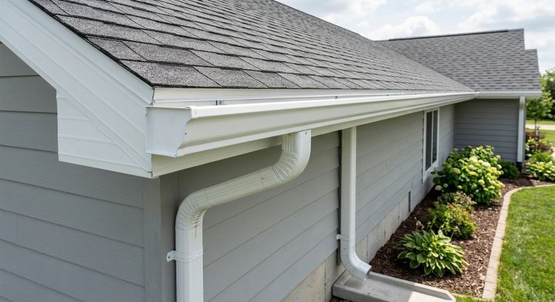 Seamless Gutters Installation